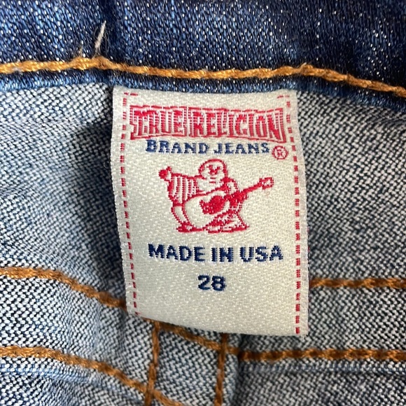 Low Rise Boot Cut True Religion Jeans Size 28 - Picture 7 of 9